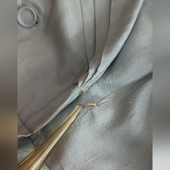 Vintage Seafoam Dress - Picture 14 of 16